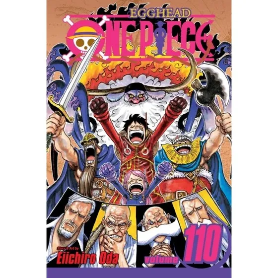 One Piece, Vol. 110 - Eiichiro Oda