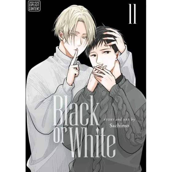 Black or White, Vol. 11 - Sachimo
