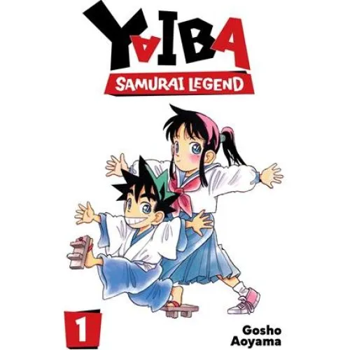 Yaiba: Samurai Legend, Vol. 1 - Gosho Aoyama (Bog)