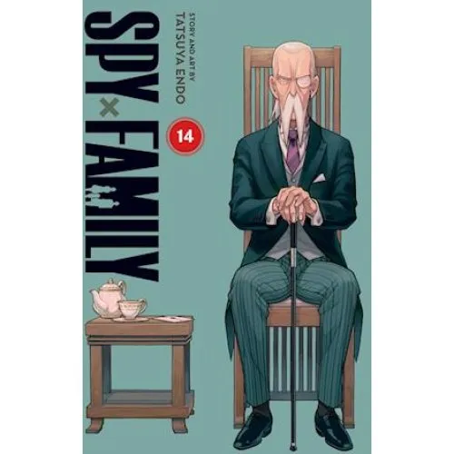 Spy x Family, Vol. 14 - Tatsuya Endo (Bog)