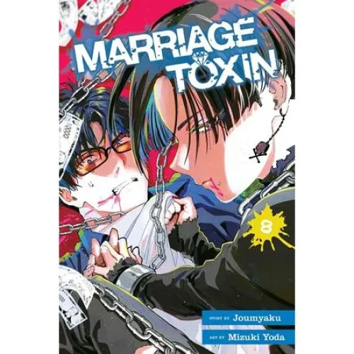 Marriage Toxin, Vol. 8 - Joumyaku (Bog)