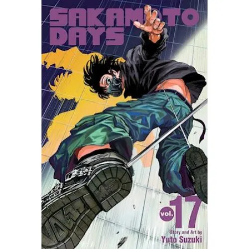 Sakamoto Days, Vol. 17 - Yuto Suzuki (Bog)