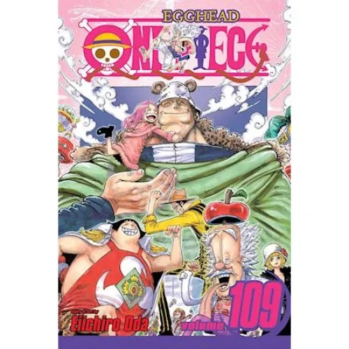 Eiichiro Oda: One Piece, Vol. 109 - Manga