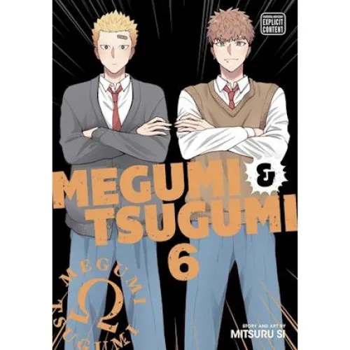Megumi & Tsugumi, Vol. 6 - Mitsuru Si (Bog)