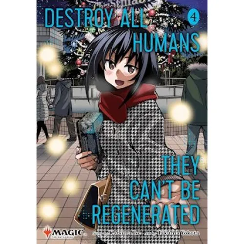 Magic: The Gathering Manga Vol. 4 - Destroy All Humans (Katsura Ise)