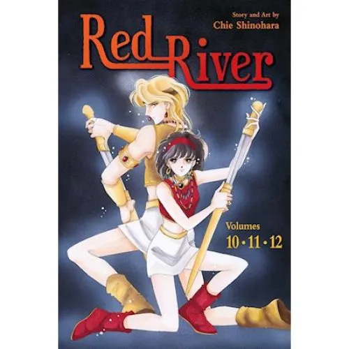 Chie Shinohara: Red River (3-in-1 Edition) Vol. 4