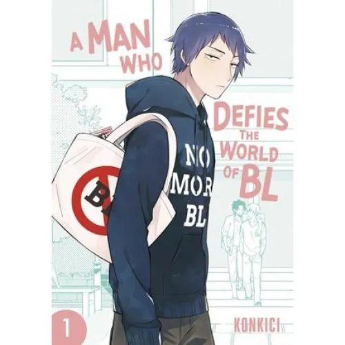 Konkici - A Man Who Defies the World of BL, Vol. 1 (Bog)
