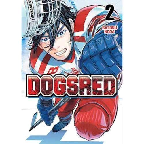 Satoru Noda: Dogsred, Vol. 2 - Manga