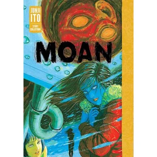 Junji Ito: Moan - Story Collection (Bog)