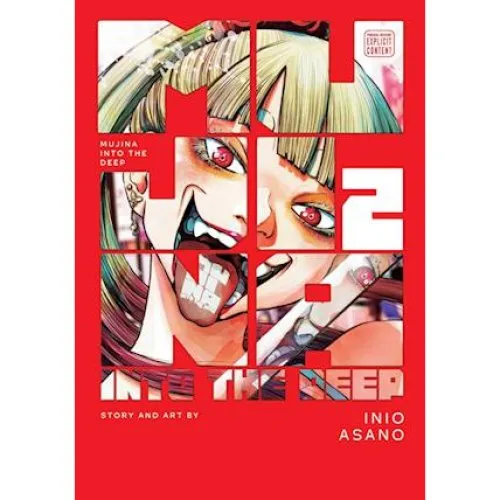 Inio Asano: Mujina Into the Deep, Vol. 2 (Graphic Novel)