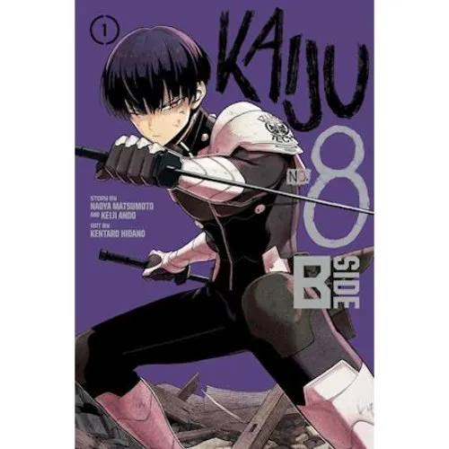 Kaiju No. 8: B-Side, Vol. 1 - Naoya Matsumoto & Keiji Ando
