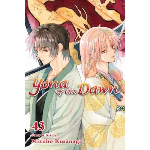 Mizuho Kusanagi: Yona of the Dawn, Vol. 43