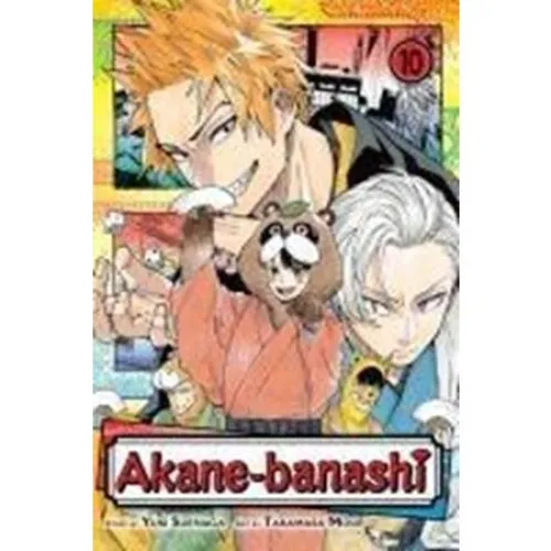 Akane-banashi, Vol. 10 - Yuki Suenaga - Bog