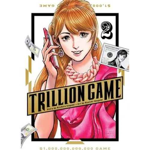 Trillion Game, Vol. 2 - Riichiro Inagaki - Bog