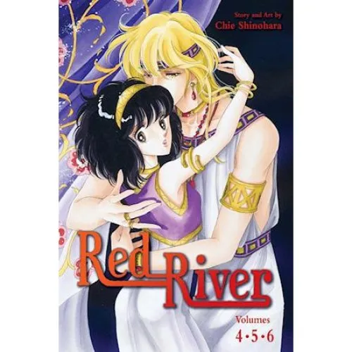 Red River (3-in-1 Edition) Vol. 2 - Chie Shinohara