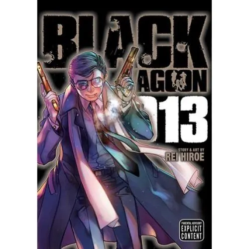 Rei Hiroe: Black Lagoon, Vol. 13 - Bog