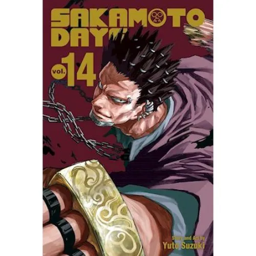 Sakamoto Days, Vol. 14 - Yuto Suzuki (Bog)