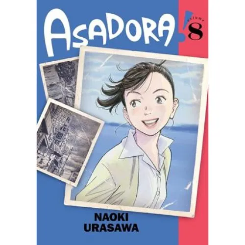 Naoki Urasawa: Asadora!, Vol. 8