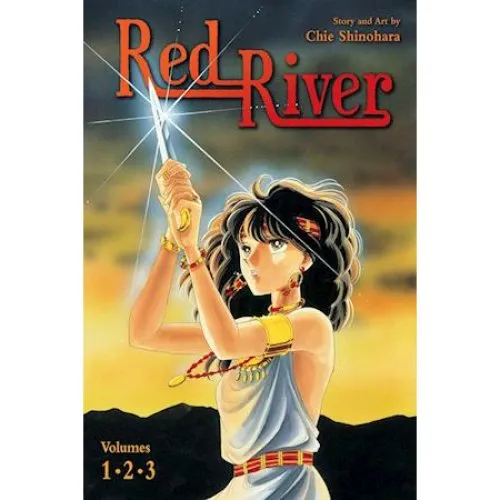 Chie Shinohara: Red River (3-in-1 Edition), Vol. 1