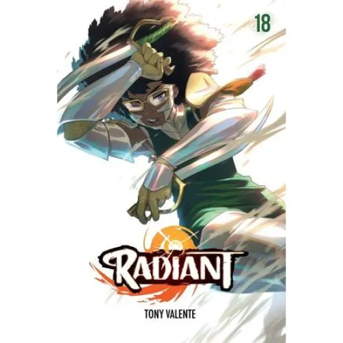 Radiant, Vol. 18 - Tony Valente - Bog