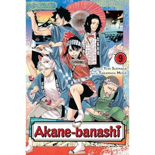 Akane-banashi, Vol. 9 - Yuki Suenaga - Manga