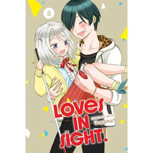 Love's in Sight!, Vol. 8 - Uoyama - Bog