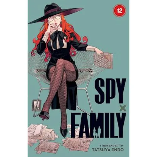 Spy x Family, Vol. 12 - Tatsuya Endo (Bog)