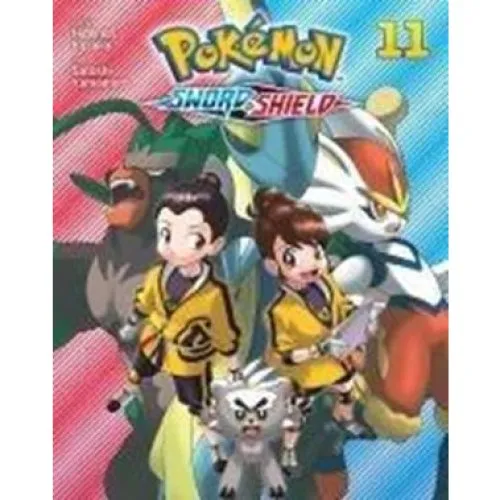 Pokémon: Sword & Shield, Vol. 11 - Hidenori Kusaka (Bog)