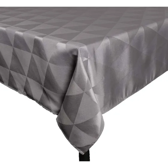 Borg Living Jacquard borddug 140x240 cm - Grå