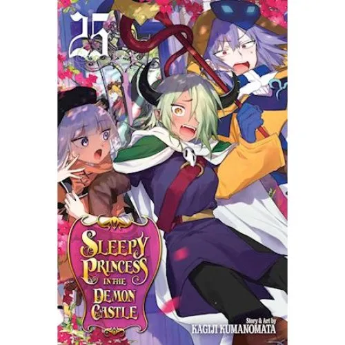 Kagiji Kumanomata: Sleepy Princess in the Demon Castle, Vol. 25