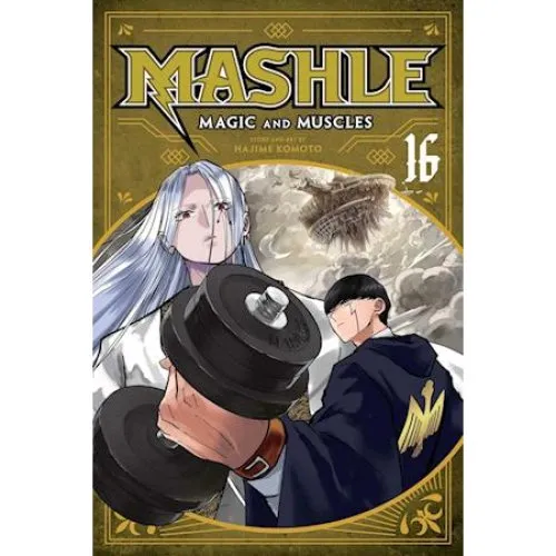 Mashle: Magic and Muscles, Vol. 16 - Hajime Komoto (Bog)