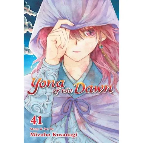 Mizuho Kusanagi: Yona of the Dawn, Vol. 41 (Bog)