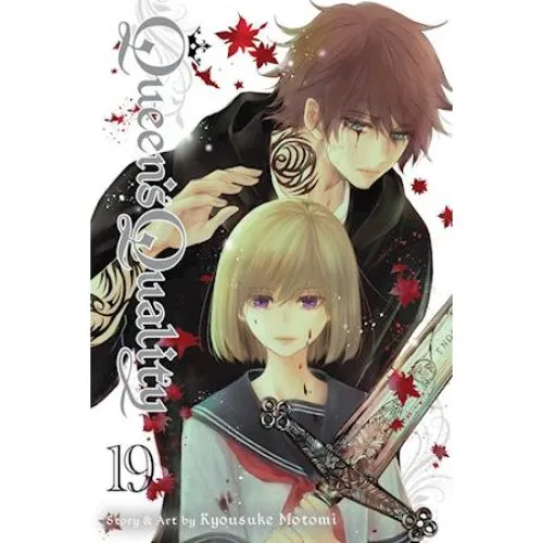 Queen's Quality, Vol. 19 - Kyousuke Motomi (Bog)