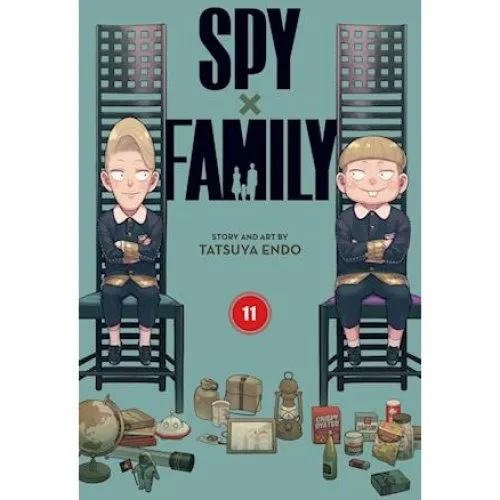 Spy x Family, Vol. 11 - Tatsuya Endo (Bog)