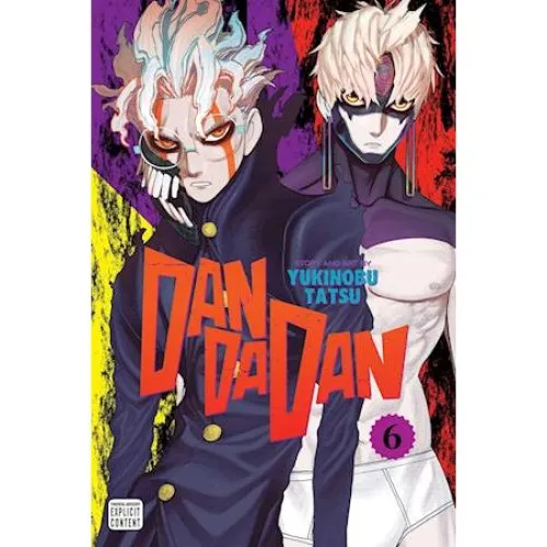 Dandadan, Vol. 6 - Yukinobu Tatsu - Bog