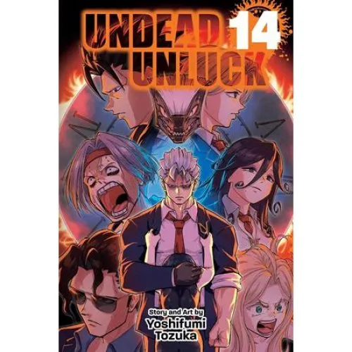 Undead Unluck, Vol. 14 - Yoshifumi Tozuka (Manga)