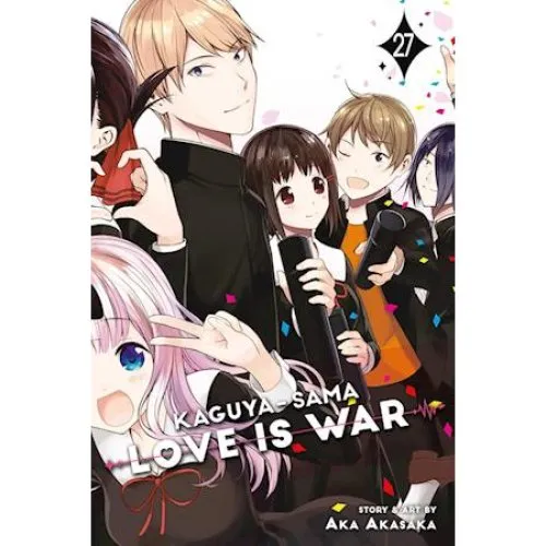 Aka Akasaka: Kaguya-sama: Love Is War, Vol. 27 (Bog)