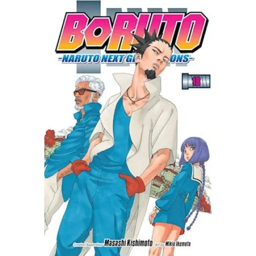 Boruto: Naruto Next Generations, Vol. 18 - Masashi Kishimoto