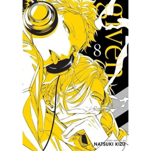 Given, Vol. 8 - Natsuki Kizu (Bog)