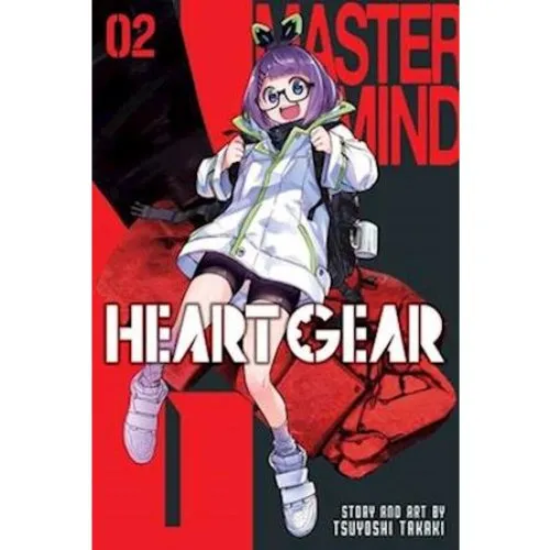 Heart Gear, Vol. 2 - Tsuyoshi Takaki (Bog)