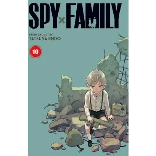 Spy x Family, Vol. 10 - Tatsuya Endo (Bog)