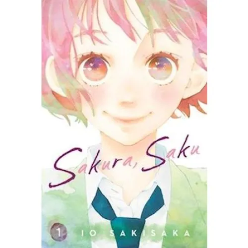 Io Sakisaka: Sakura, Saku, Vol. 1 - Bog