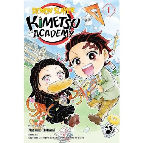 Demon Slayer: Kimetsu Academy, Vol. 1 - Koyoharu Gotouge