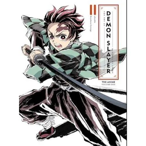 The Art of Demon Slayer: Kimetsu no Yaiba the Anime - Bog