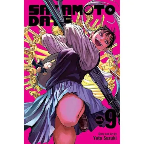 Sakamoto Days, Vol. 9 - Yuto Suzuki - Bog