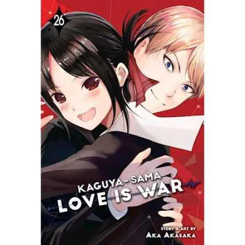 Aka Akasaka: Kaguya-sama: Love Is War, Vol. 26