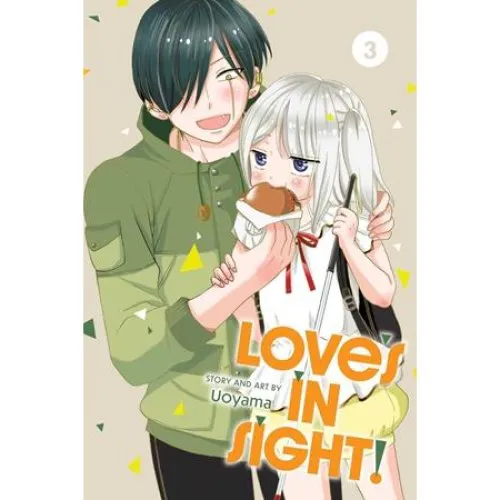 Uoyama: Love's in Sight!, Vol. 3 - Bog