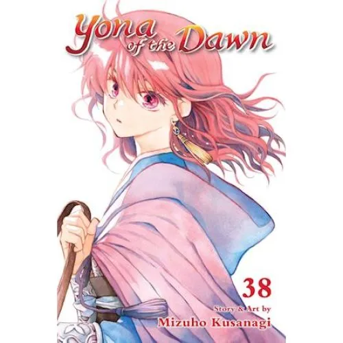 Mizuho Kusanagi: Yona of the Dawn, Vol. 38