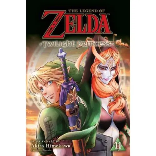 The Legend of Zelda: Twilight Princess, Vol. 11 - Akira Himekawa