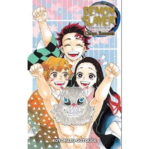 Demon Slayer: Kimetsu no Yaiba Corps Records - Koyoharu Gotouge
